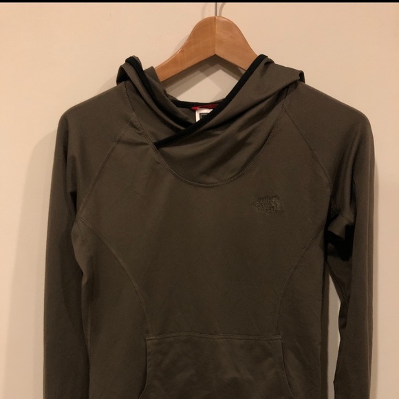 The North Face Tops - Women’s Small Northface Sweatshirt Army Green